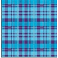 All Occasion Arctic Plaid Wrapping Tissue (20"x30")